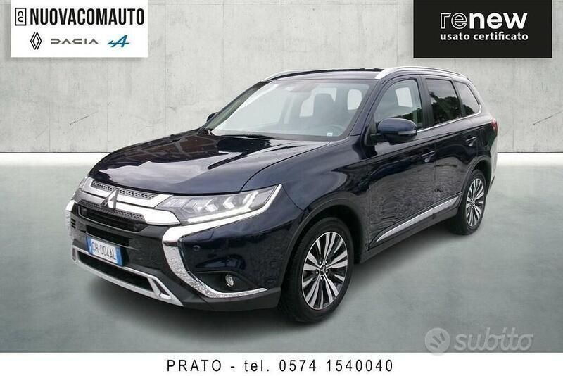 Nero Usata 2021 Mitsubishi Outlander Instyle SUV | 22.900 € (Cara) - Immagine 1/4