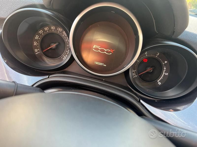 Usata Fiat 500 Lounge 120 CV (88 kW) 2016 Grigio Monovolume