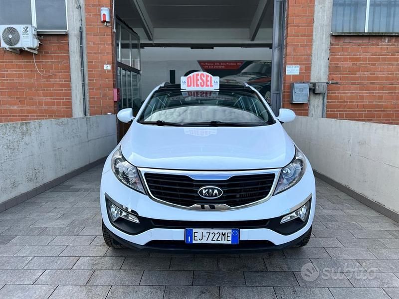 Usata Kia Sportage 2011 Bianco SUV