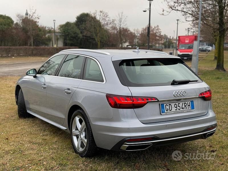 Usata Audi A4 Ambiente 204 CV (150 kW) 2020 Grigio Station wagon