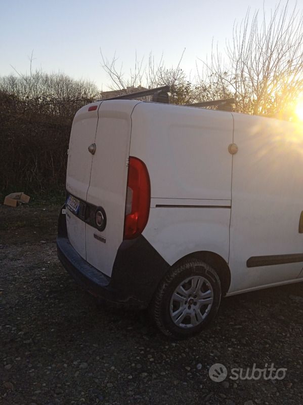 Usata Fiat Doblò 2018 Bianco Monovolume
