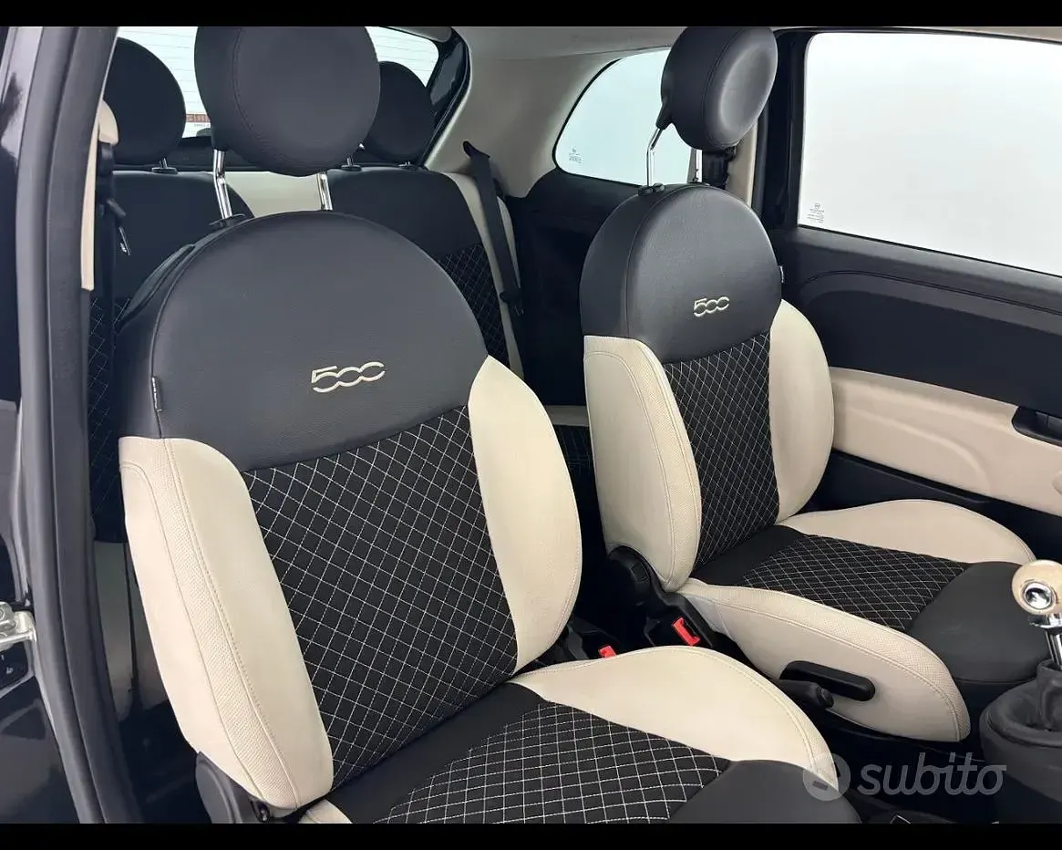 Usata Fiat 500 Dolcevita 70 CV (51 kW) 2022 Nero Berlina