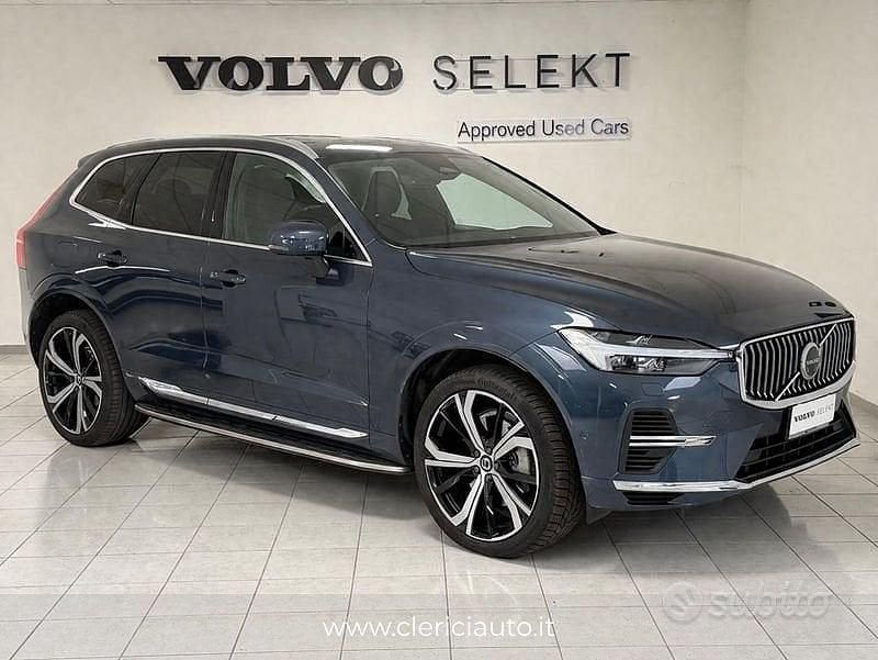 Usata Volvo XC60 Plus 349 CV (256 kW) 2024 Blu SUV
