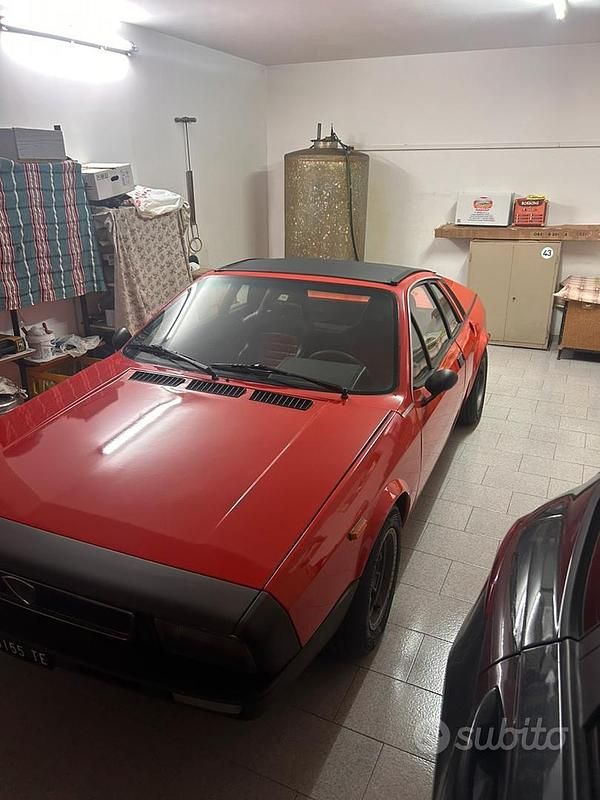 Usata Lancia Beta 1970 Rosso Coupé