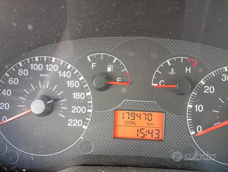 Usata Fiat Grande Punto 75 CV (55 kW) 2006 Utilitaria