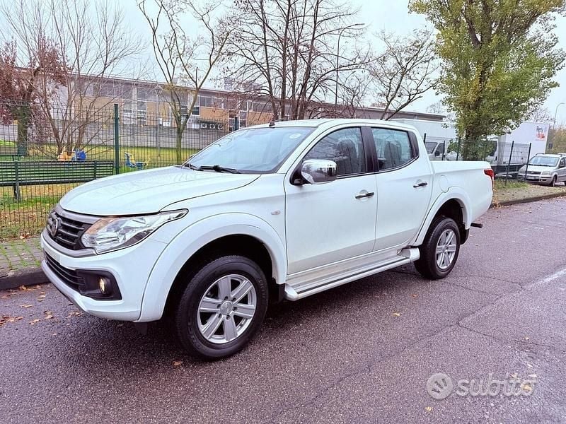 Usata Fiat Fullback 181 CV (133 kW) 2019 Bianco Pick-up