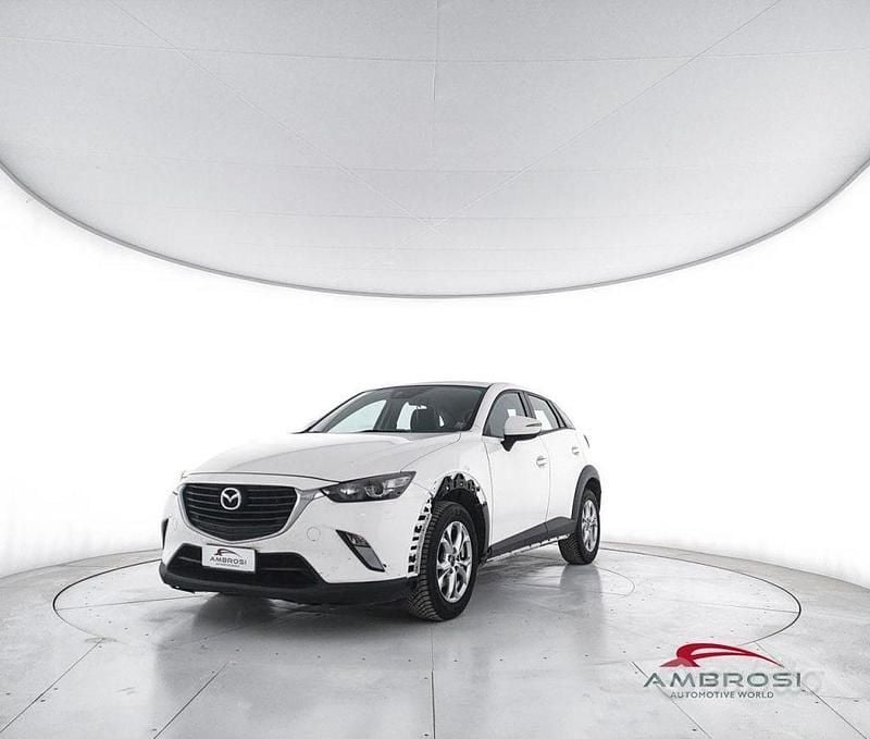Usata Mazda 3 Evolve 104 CV (76 kW) 2017 Bianco