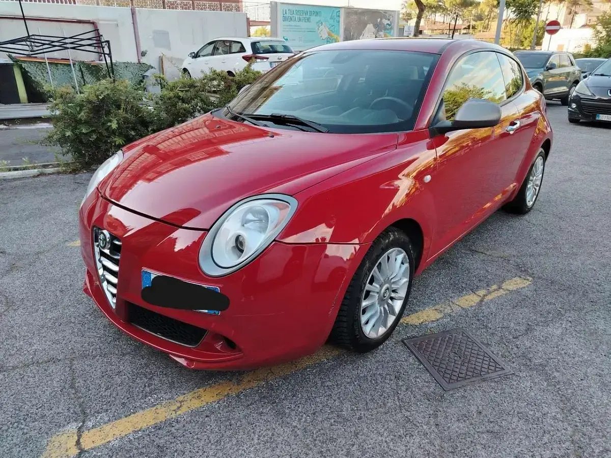 Usata Alfa Romeo GT Junior 120 CV (88 kW) 2015 Rosso Berlina