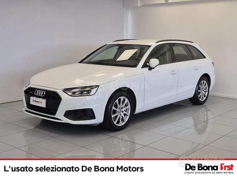 Usata Audi A4 Business 190 CV (139 kW) 2020 Bianco Station wagon