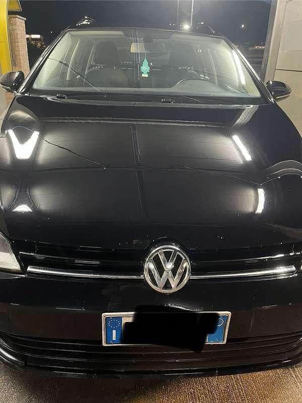 Nero Usata 2016 VW Golf VII Business Station wagon | 4500 € (Ottimo prezzo) - Immagine 1/4