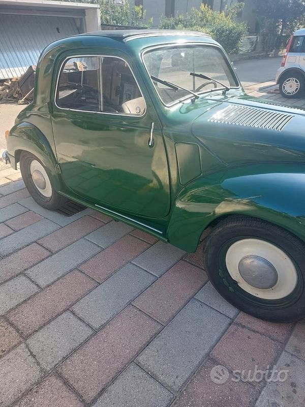 Usata Fiat Topolino 1950 Utilitaria