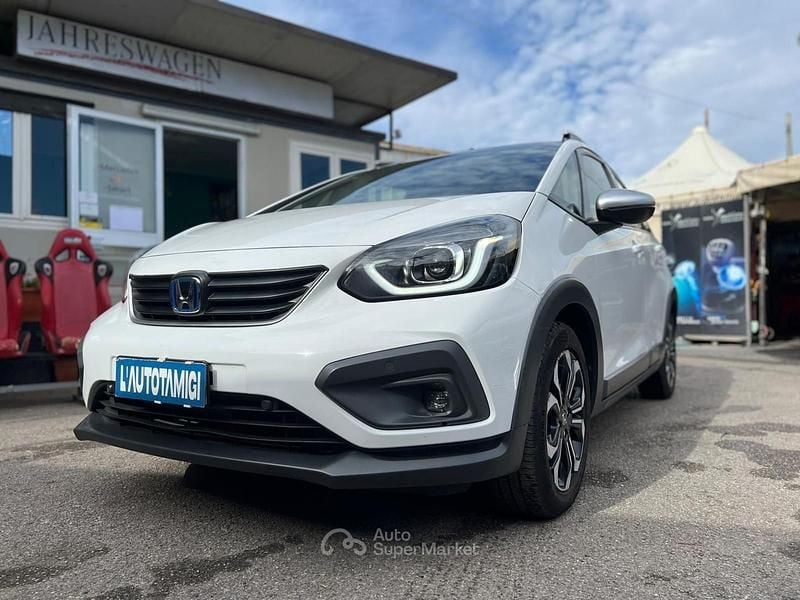 Usata Honda Jazz Executive 109 CV (80 kW) 2022 Bianco Utilitaria