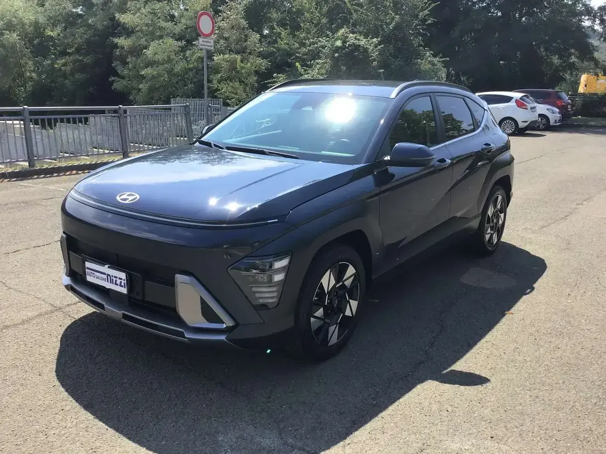 Usata Hyundai Kona 94 CV (69 kW) 2025 Blu/azzurro SUV