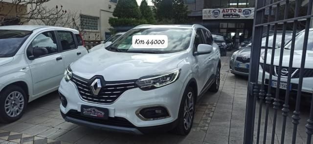 Usata Renault Kadjar 117 CV (86 kW) 2019 Bianco SUV