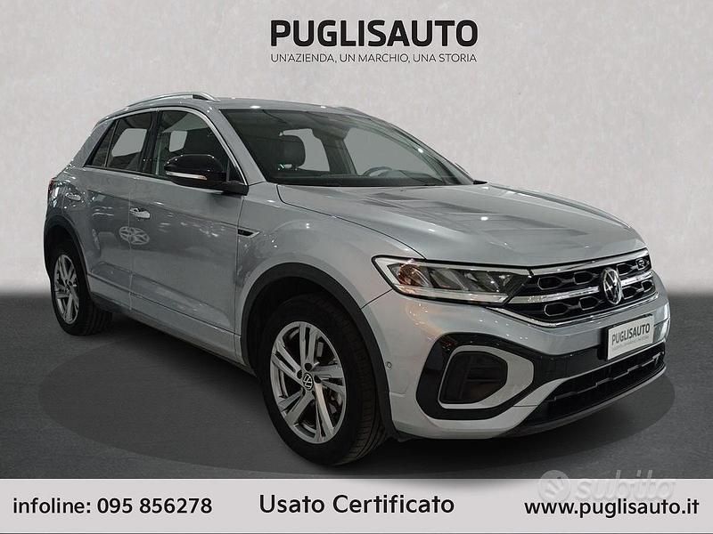 Grigio Usata 2022 VW T-Roc R-line SUV | 23.900 € (Molto cara) - Immagine 1/4