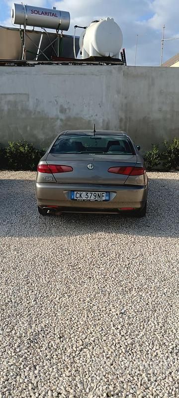 Usata Alfa Romeo 166 150 CV (110 kW) 2004 Grigio Berlina