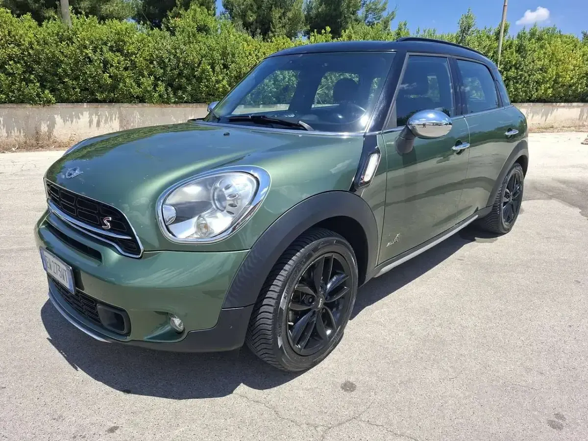 Usata Mini Cooper SD Countryman 143 CV (105 kW) 2014 Verde SUV