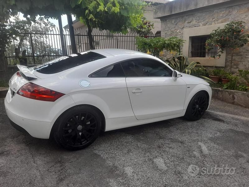 Usata Audi TT 160 CV (117 kW) 2010 Bianco Coupé