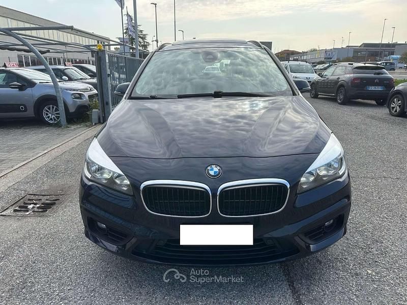 Usata BMW 216 Gran Tourer Sport Line 116 CV (85 kW) 2016 Blu Monovolume