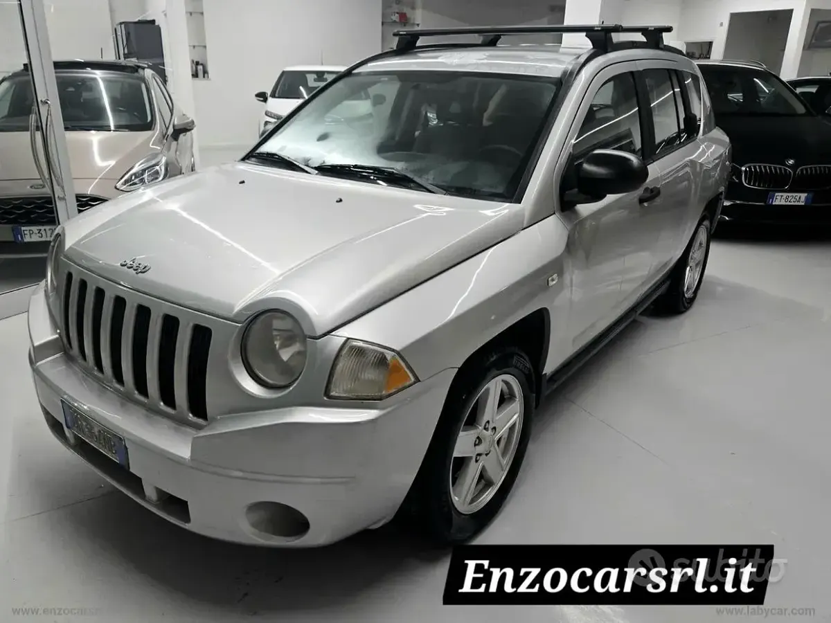 Usata Jeep Compass Limited 140 CV (102 kW) 2007 SUV
