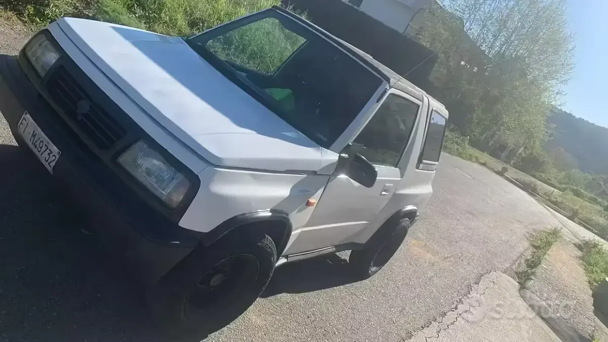 Usata Suzuki Vitara 75 CV (55 kW) 1992 Bianco Cabrio