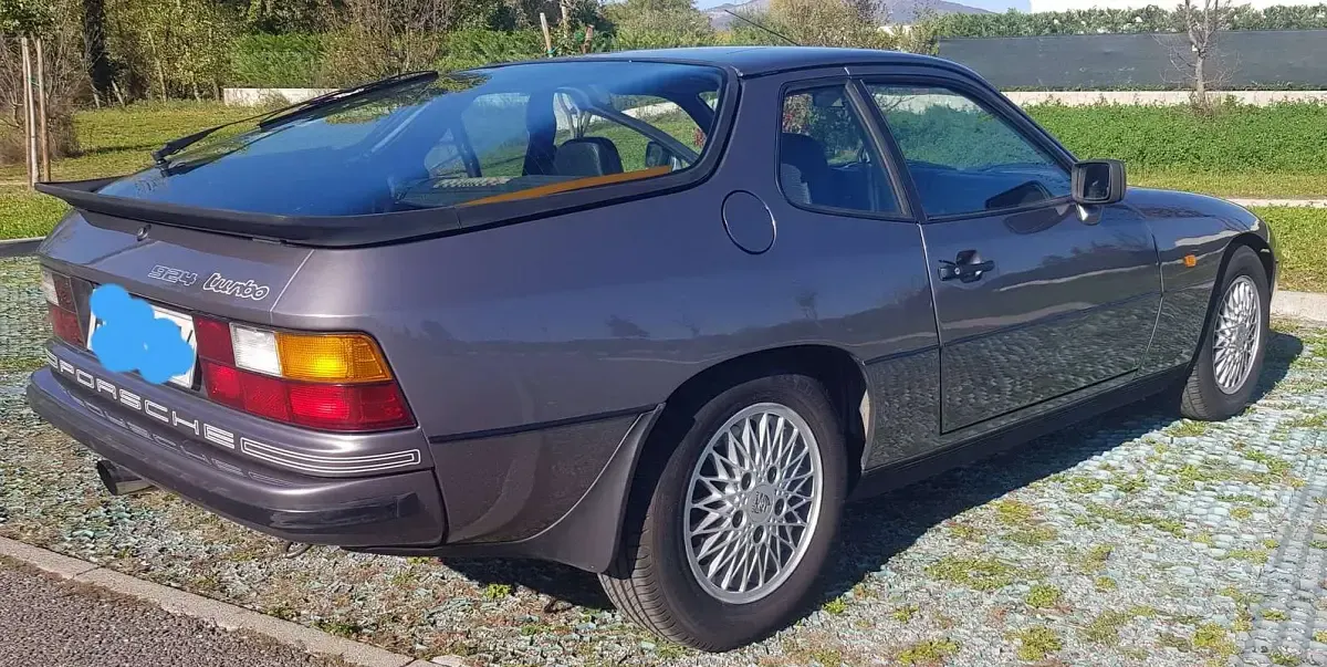 Usata Porsche 924 177 CV (130 kW) 1981 Grigio Coupé