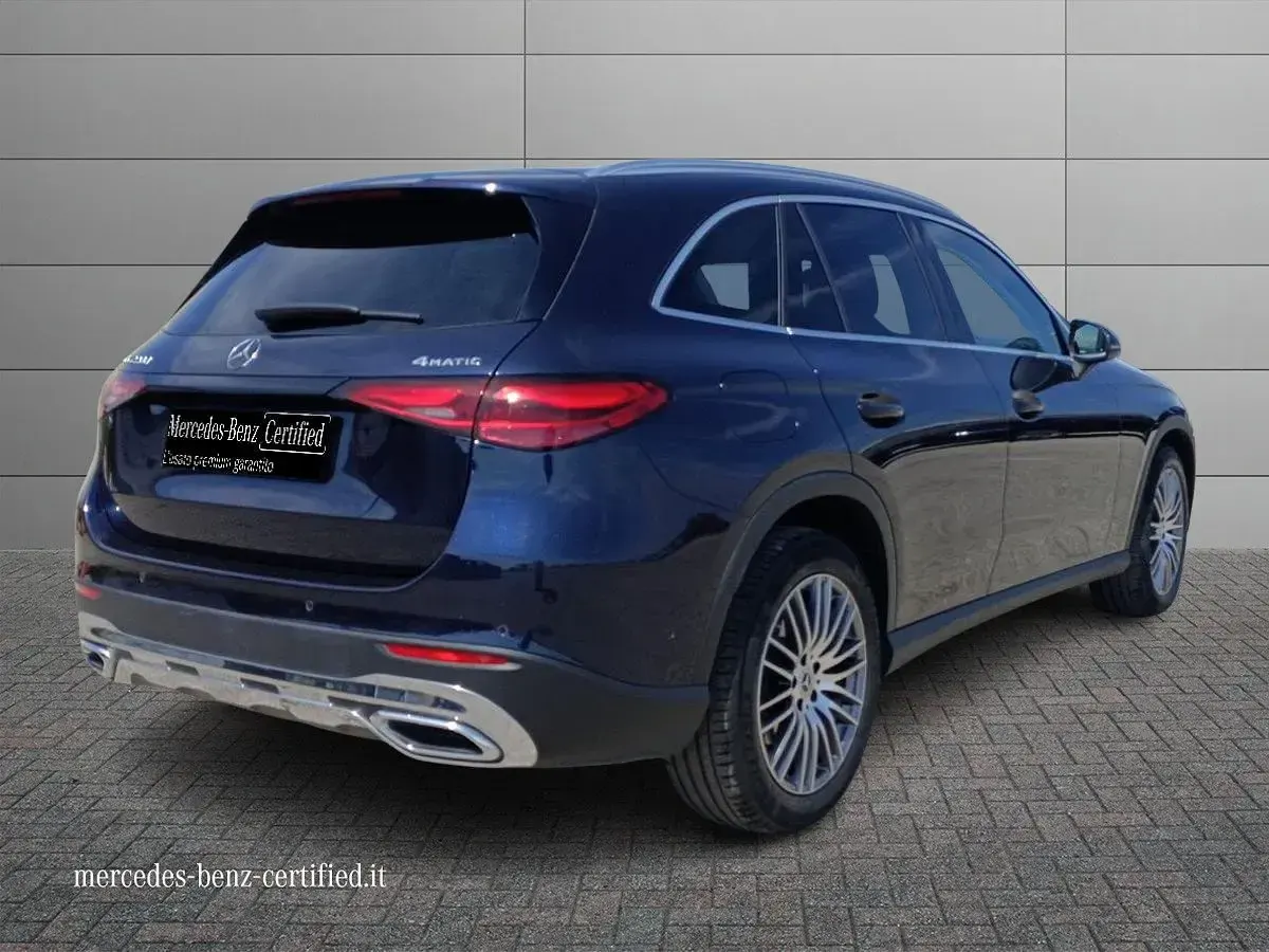 Usata Mercedes GLC220 Advanced Plus 197 CV (144 kW) 2023 Grigio SUV