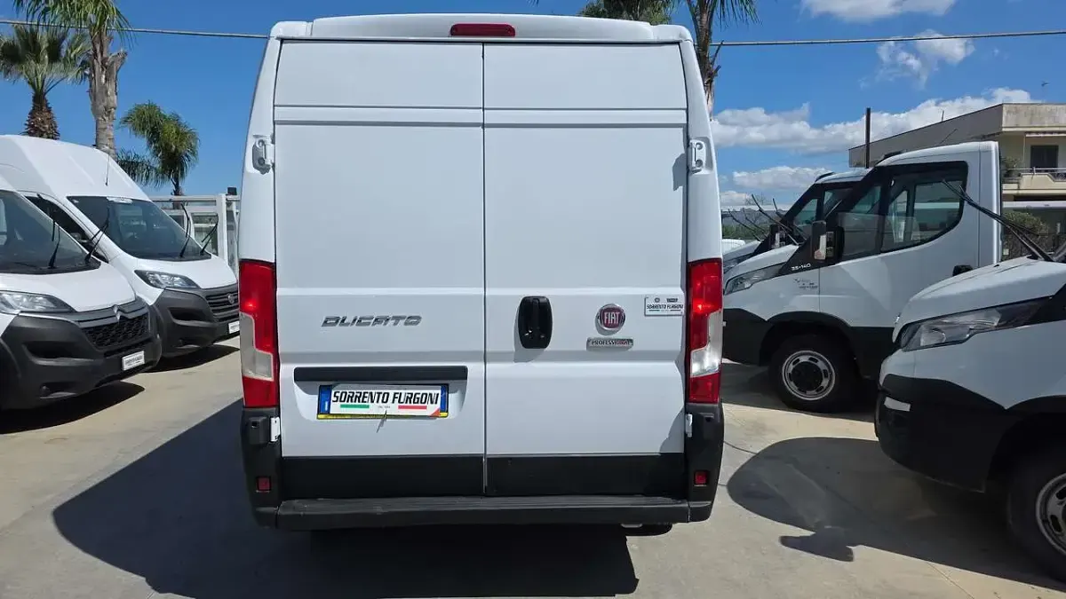 Usata Fiat Ducato 131 CV (96 kW) 2019 Bianco Furgone