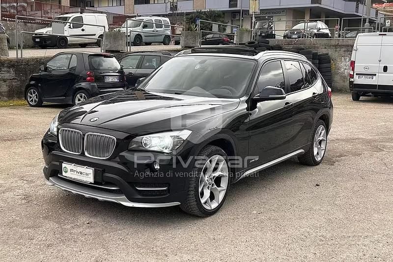 Usata BMW X1 xLine 143 CV (105 kW) 2015 Nero SUV