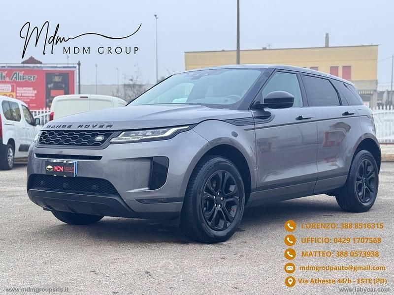 Usata Land Rover Range Rover evoque S 150 CV (110 kW) 2019 Grigio SUV