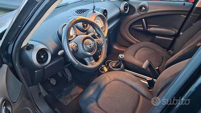Usata Mini Countryman 90 CV (66 kW) 2011 Nero SUV