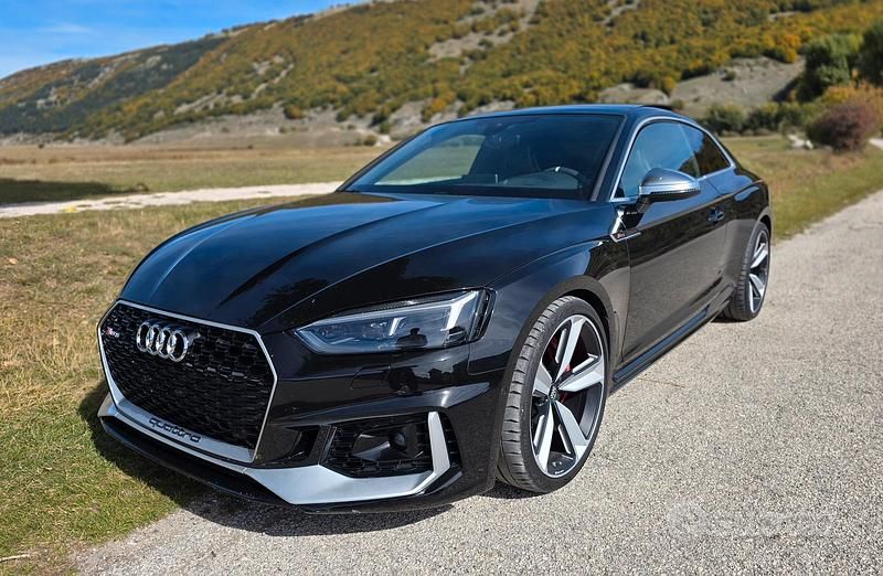Usata Audi RS5 Sport 550 CV (404 kW) 2017 Nero Coupé