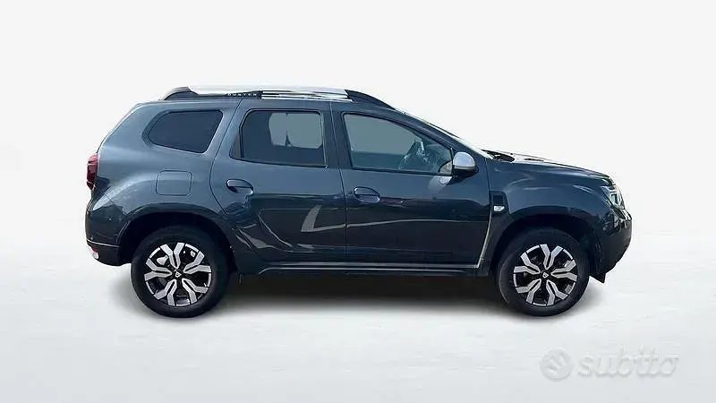 Usata Dacia Duster Prestige 116 CV (85 kW) 2021 Grigio SUV