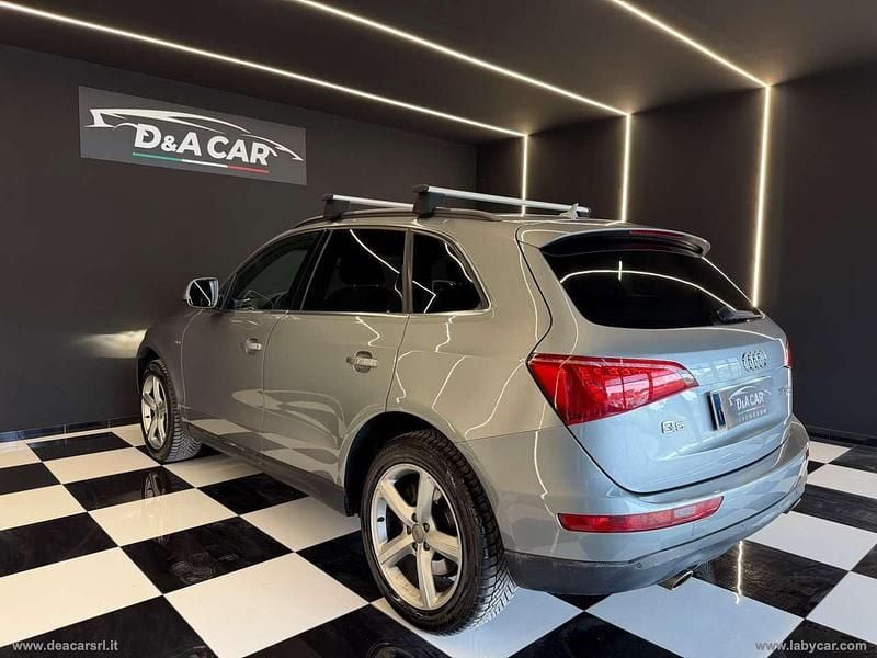 Usata Audi Q5 S-Line 239 CV (175 kW) 2009 Argento SUV