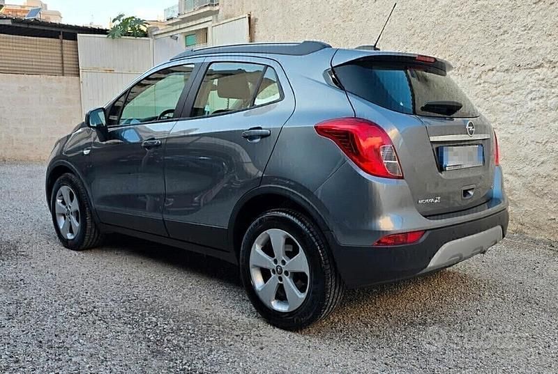 Usata Opel Mokka X S 110 CV (80 kW) 2017 Grigio SUV
