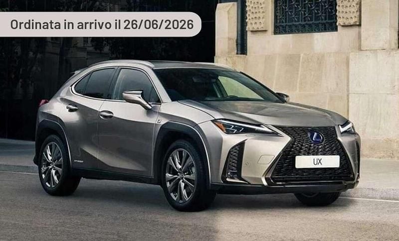 Nuova Lexus UX 300h 199 CV (146 kW) 2026 Argento SUV