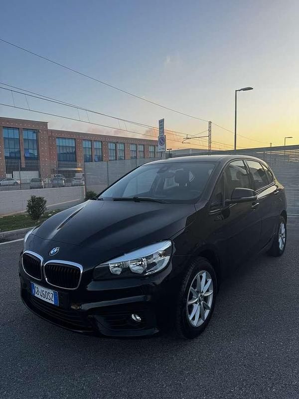 Usata BMW 216 Active Tourer 116 CV (85 kW) 2017 Nero Monovolume