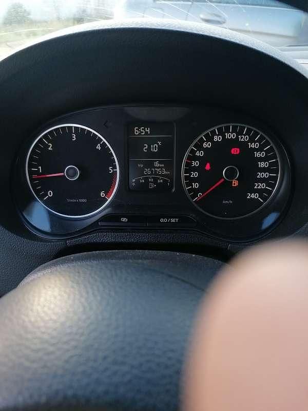 Usata VW Polo Comfortline 90 CV (66 kW) 2011 Berlina