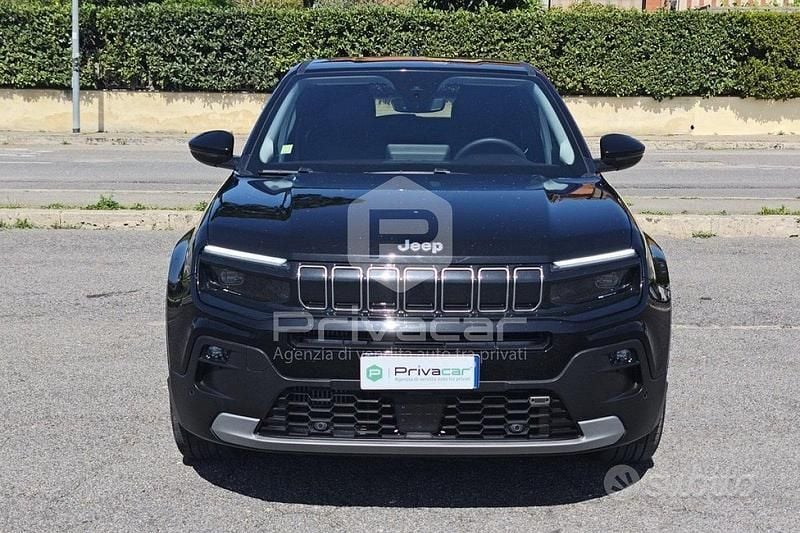 Usata Jeep Avenger Summit 101 CV (74 kW) 2023 Nero SUV