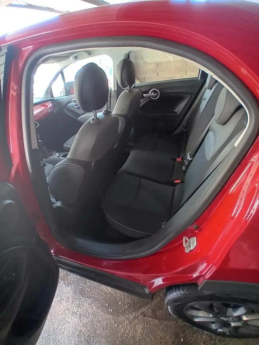 Usata Fiat 500X Lounge 95 CV (69 kW) 2016 Rosso SUV