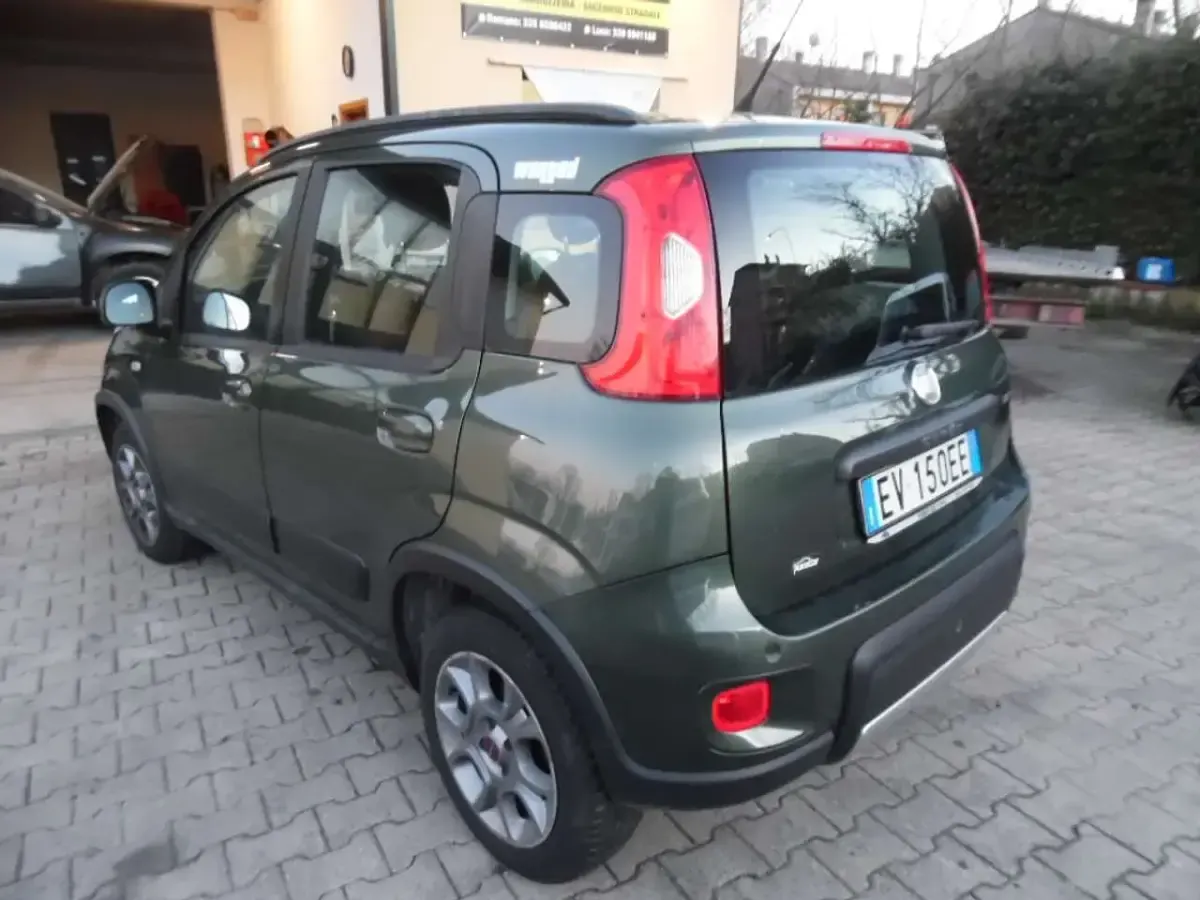 Usata Fiat Panda Lounge 80 CV (58 kW) 2014 Other Utilitaria
