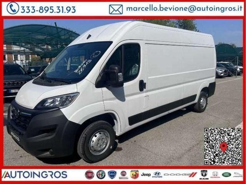 Nuova Opel Movano 140 CV (102 kW) 2025 Bianco Furgone