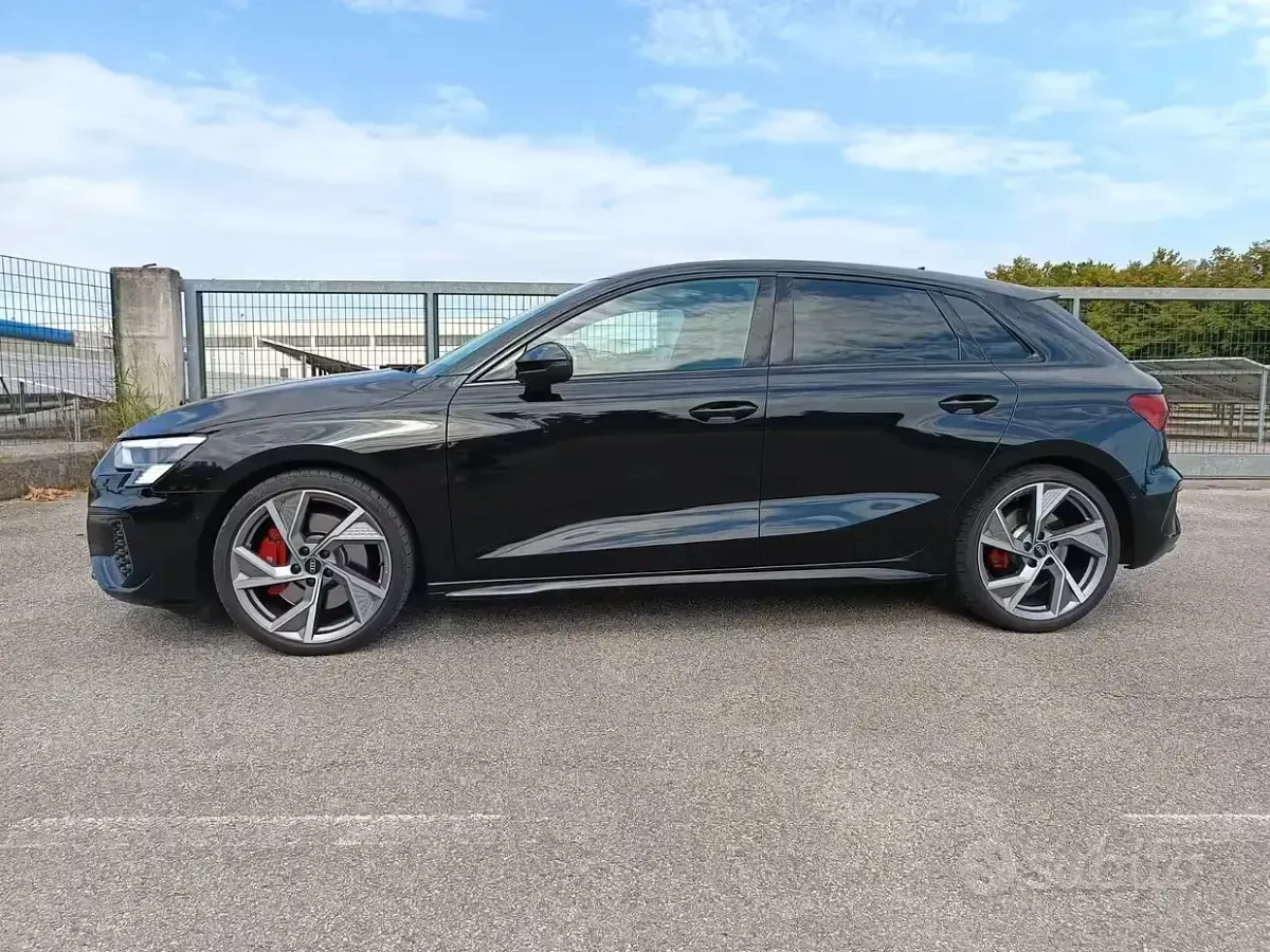 Usata Audi A3 Sport 310 CV (228 kW) 2022 Nero Berlina