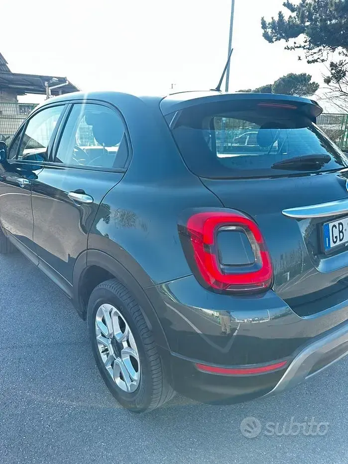 Brugt Fiat 500X 120 HK (88 kW) 2020 Grøn SUV