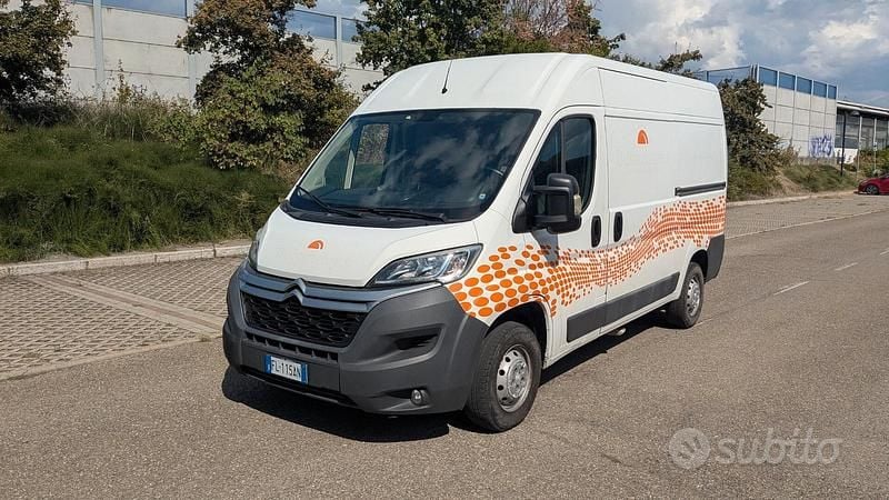 Usata Citroën Jumper 163 CV (119 kW) 2017 Bianco Monovolume