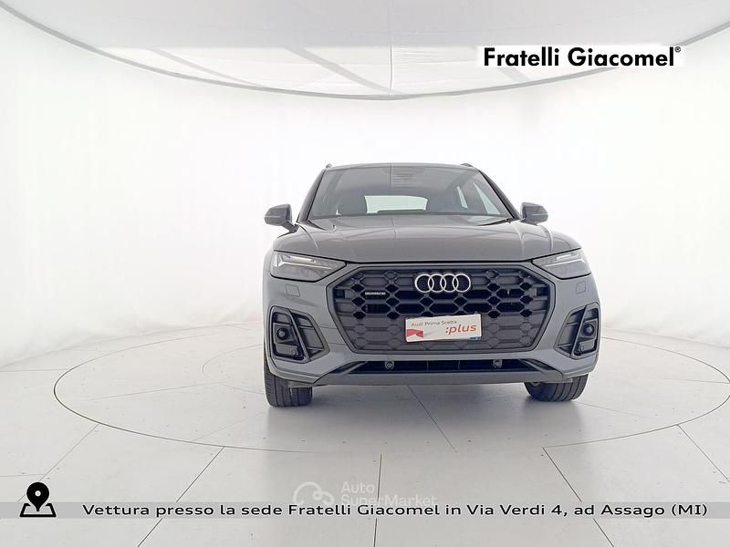 Usata Audi Q5 S-line plus 204 CV (150 kW) 2022 Grigio daytona perlato SUV