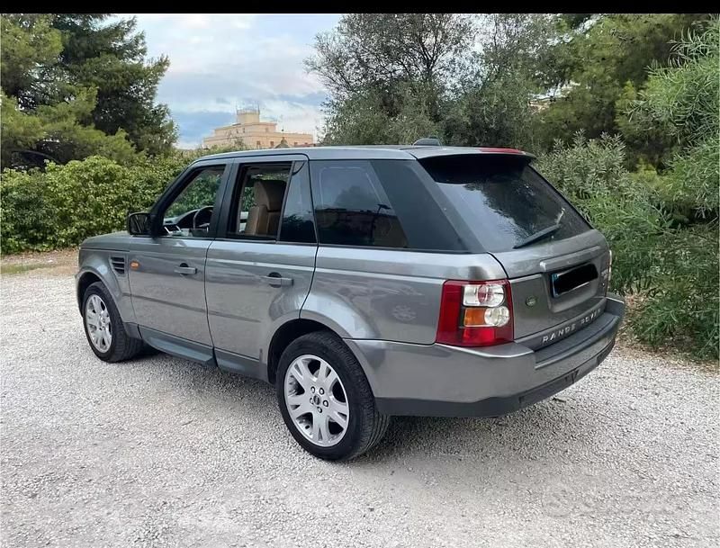 Käytetty Land Rover Range Rover Sport HSE 190 HP (139 kW) 2008 Harmaa Katumaasturi