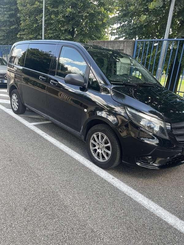 Usata Mercedes Vito 136 CV (100 kW) 2017 Furgone