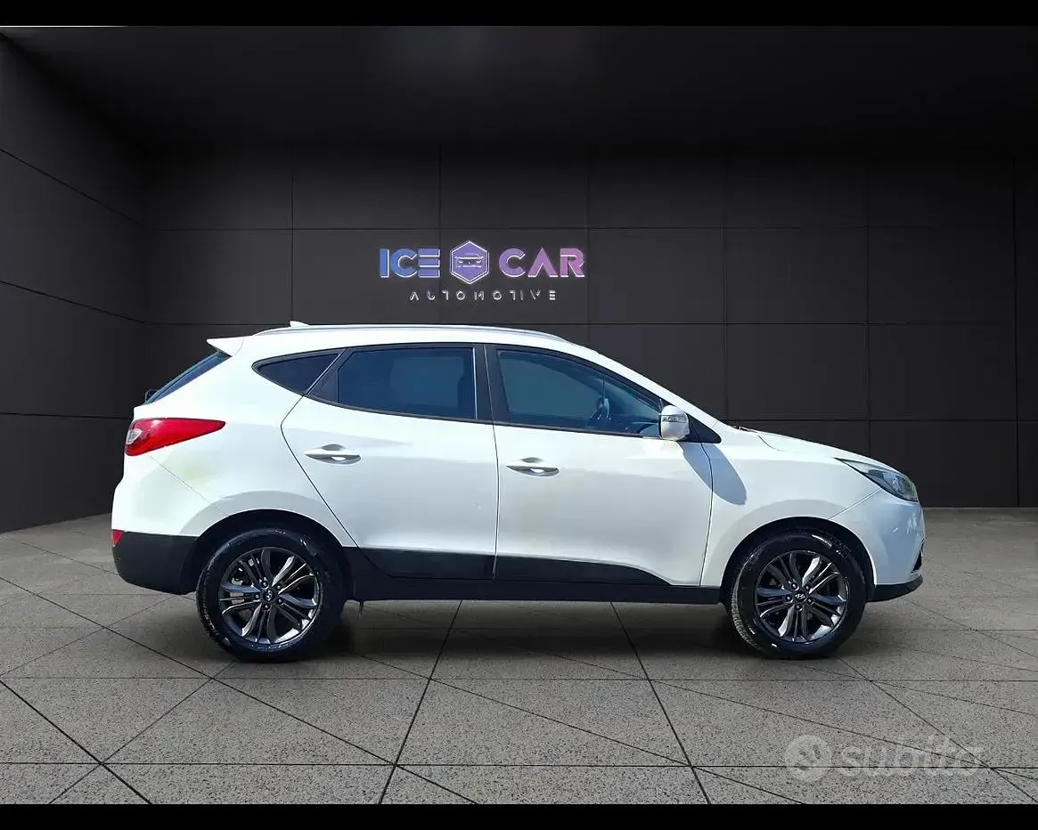 Usata Hyundai ix35 Comfort 116 CV (85 kW) 2015 Bianco SUV
