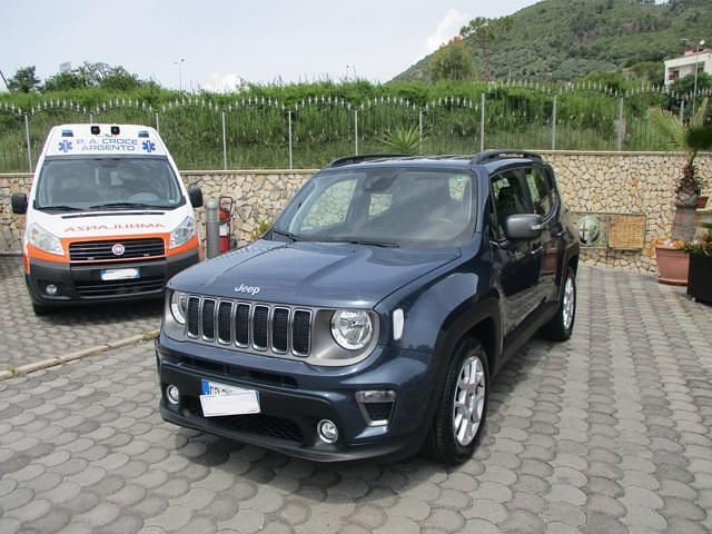Usata Jeep Renegade 80th Anniversary 120 CV (88 kW) 2020 Blu SUV